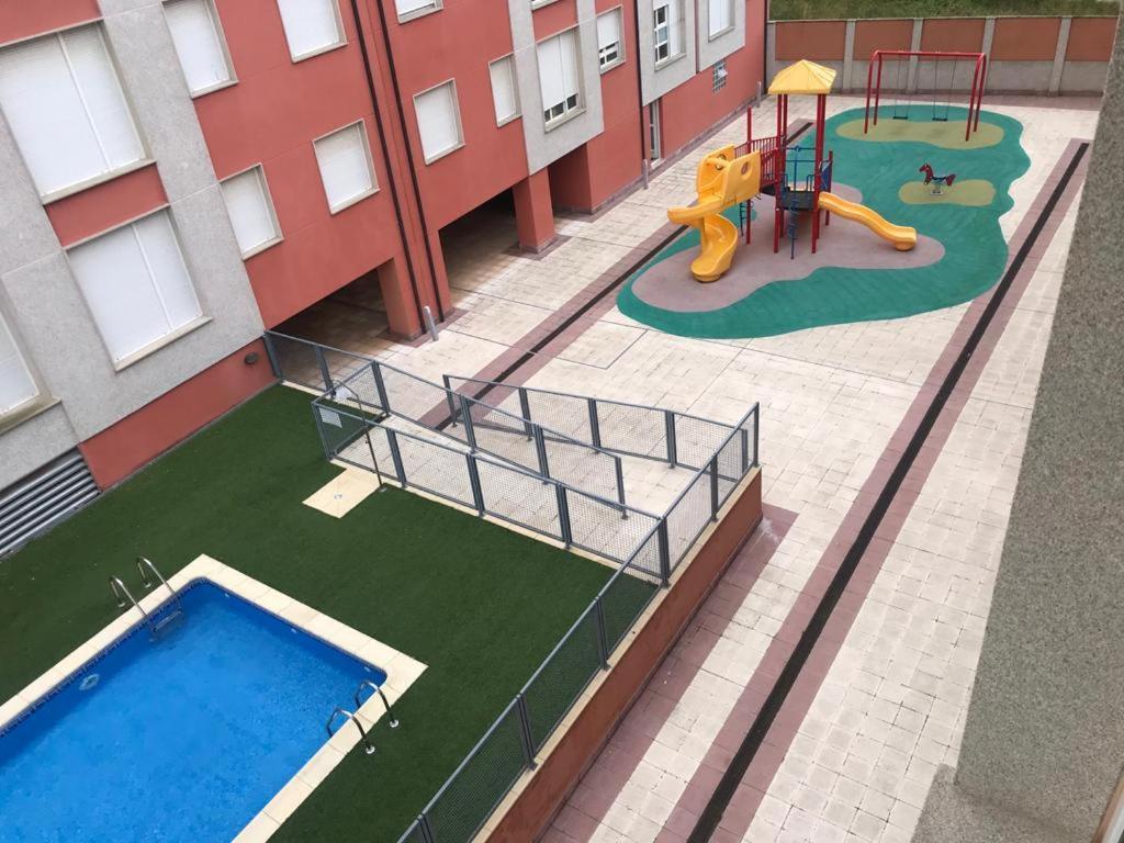 Apartamento Marina de Foz Exterior foto